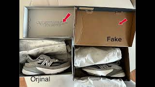 New Balance 990 Real Vs Fake