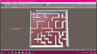Unity Maze Game screenshot 4