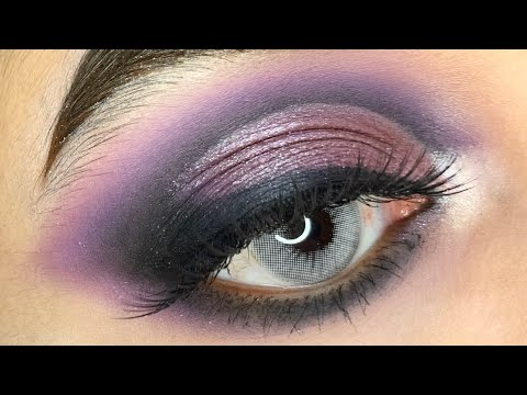 Gorgeous Purple Eyelook || Bh Cosmetics Artistry Palette