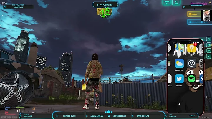 Lamont Davis  ||T.R.A.P|| ||GTA RP|| ||Savannah NI...