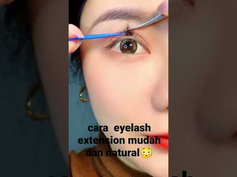 Video: Cara Mudah Mandi dengan Eyelash Extensions: 9 Langkah