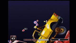 Worms World Party - Uzi Training (NO GRANNY DAMAGE)