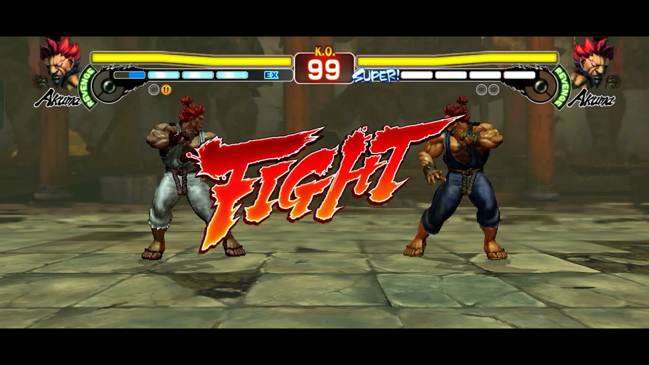 Street Fighter IV Complete Edition (Mobile)