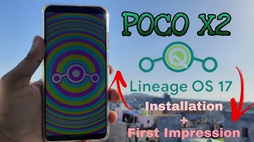 Install LINEAGE OS On Poco X2 Fully Working With Led Notification | Android 10 | K30 | Official |