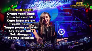 DJ ORANG YANG SALAH V5 DUGEM BREAKBEAT INDO GALAU 2024 FULL MELODY!!