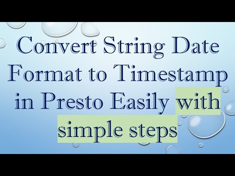 Convert String Date