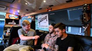 The One Hundred Speak To Kerrang! Radio At Sonisphere 2014