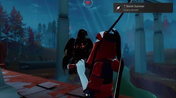 The Pathless - Storm Survivor (Bronze Trophy)