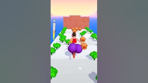 Butt Clash: Level 4 iOS, Android Gameplay Walkthrough New Update Game Mobile BCLLEDFBBN137 #android