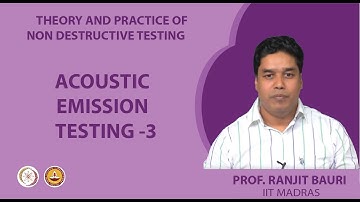 Acoustic Emission Testing - 3