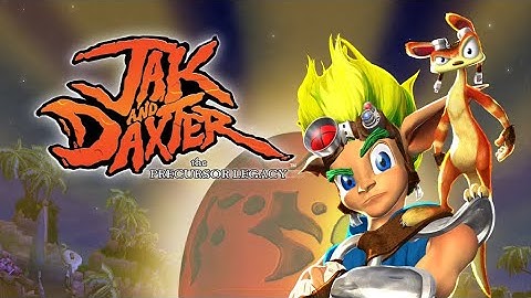 Jak and Daxter: The Precursor Legacy Walkthrough #1 (PS5)