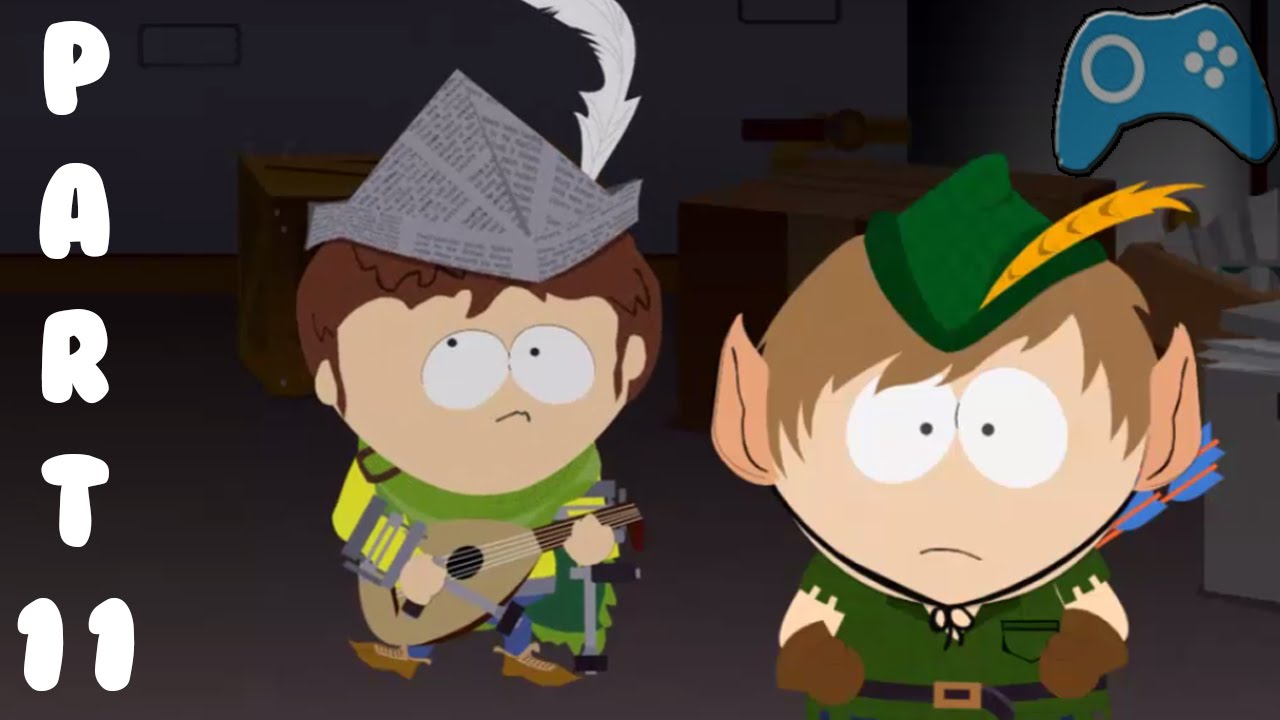 South Park - The Stick of Truth Walkthrough Gameplay part 11 - YouTube