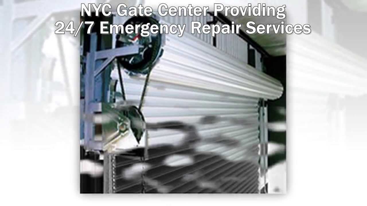 Roll Up Door Repair NYC, NY 646-810-8776 Rolling Doors NY - YouTube