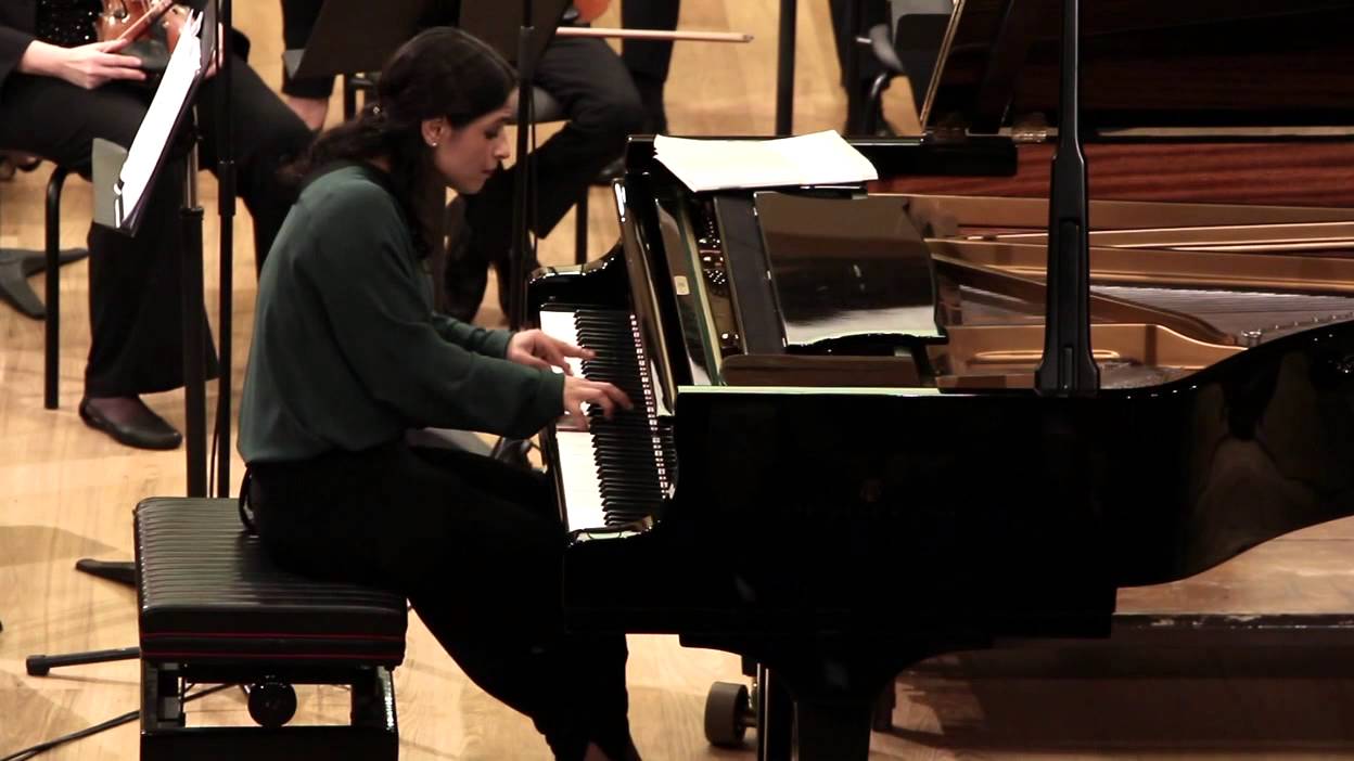 Stravinsky - Tango, performed by Einav Yarden