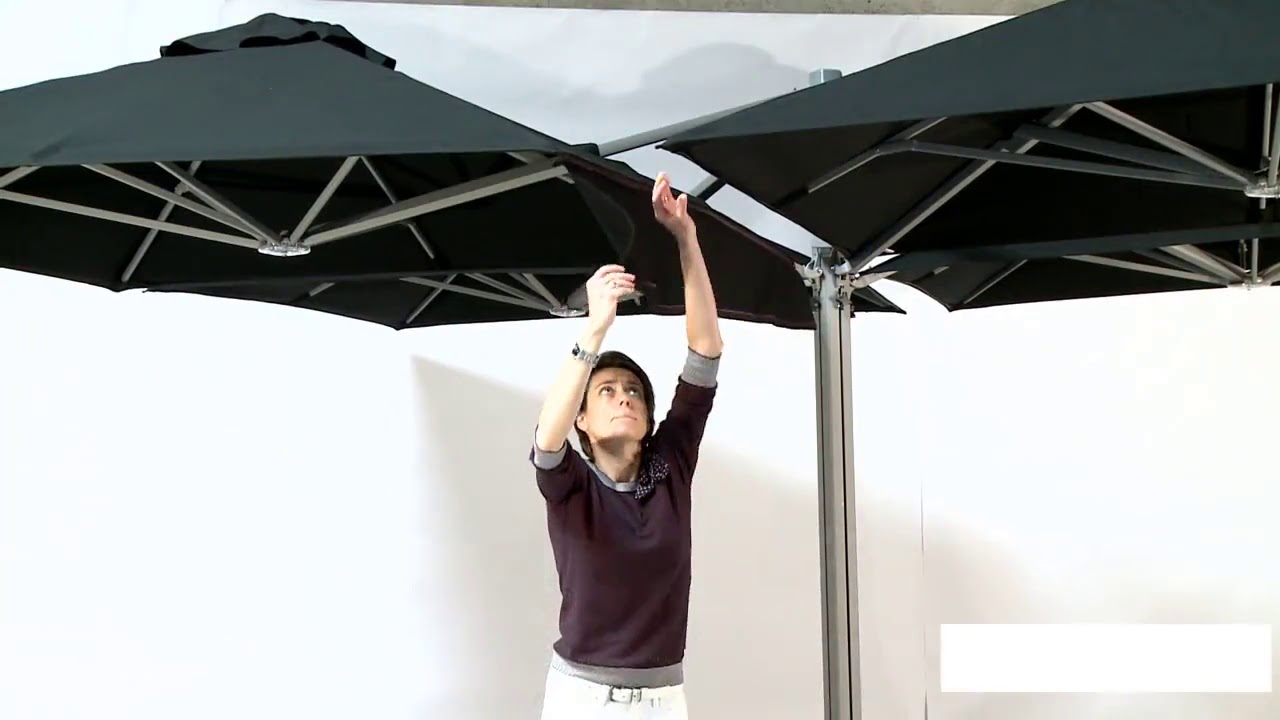 SU6 Cantilever Umbrella YouTube