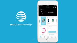 MyAT&T Dashboard Redesign screenshot 4