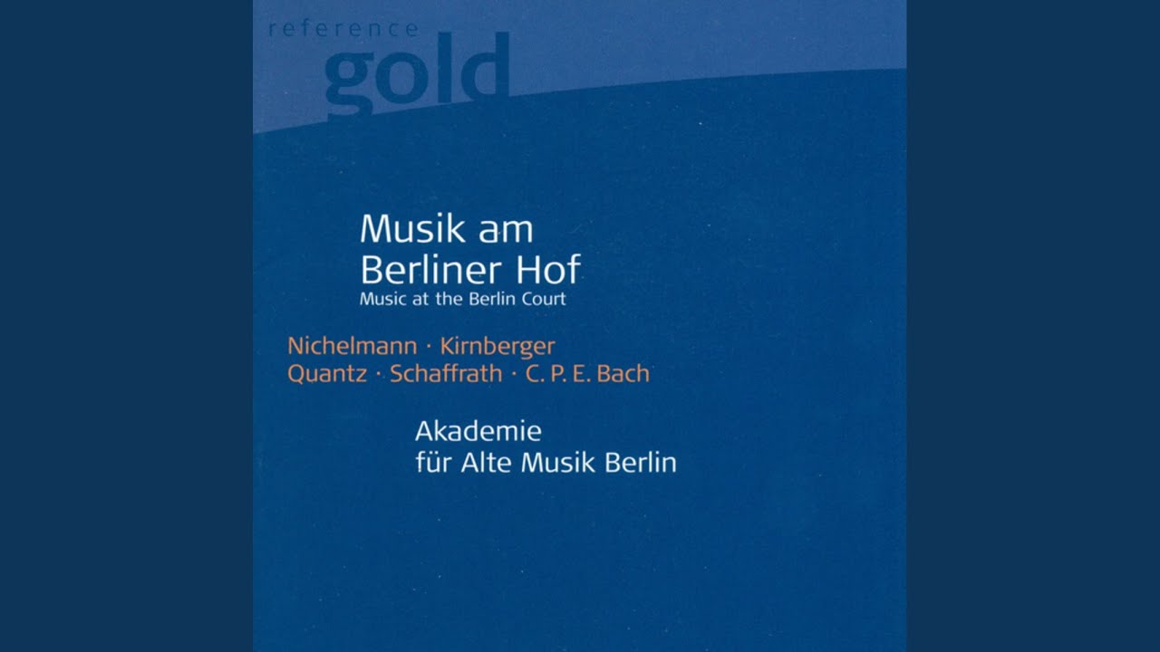 Sinfonia in D major: II. Arioso