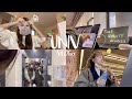 ENG)7ヶ月ぶりに学校で授業受けてきた大学生の1日🏫