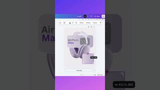 Graphic designer poster for Apple products.Airpod Max poster design. Tech brand visual✨#socialmedia