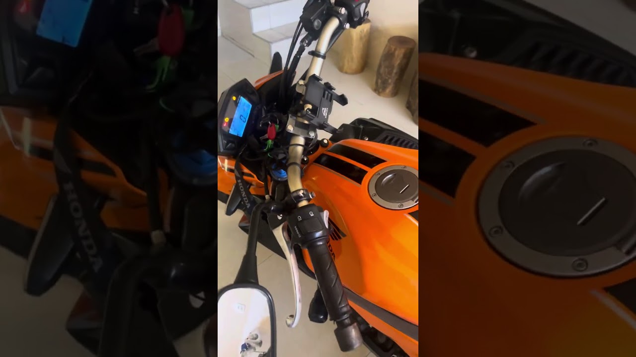 Acessórios para moto Naked