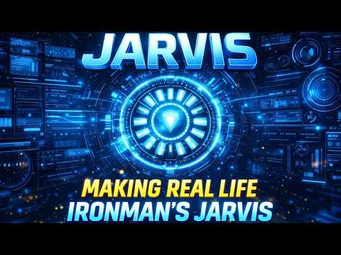 🔥 I Built a Real Life JARVIS in Python (Iron Man AI Assistant)