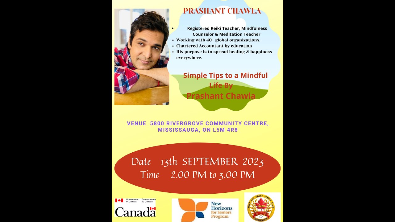 MAGM NHSP MEDITATION SESSION BY SH  PRASHANT CHAWLA ON WEDNESDAY THE 13TH SEPTEMBER 2023