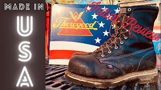 Thorogood Emperor Toe Work Boots 