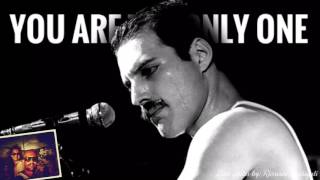 Freddie Mercury "NEW SONG" - You are the only one (Dedicated to..) 25 years without Freddie