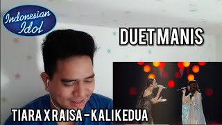 Guru Vocal Komentari TIARA X RAISA - KALI KEDUA INDONESIAN IDOL 2020 (Reaction)
