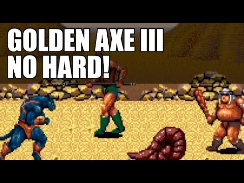 GOLDEN AXE III ATÉ O FIM (Sem Cortes) | André Santi Games