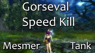 [qT] Gorseval 2:20 | Mesmer (Tank)