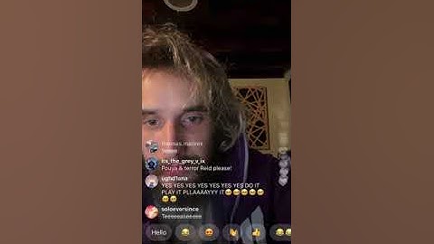 Pouya Play His New Music (Part 2) Instagram Live July 23, 2020