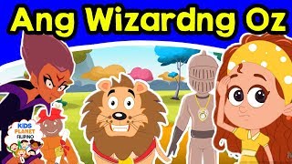 Ang Wizard ng Oz | Kwentong pambata | Mga kwentong pambata tagalog I Tagalog fairy tales screenshot 1