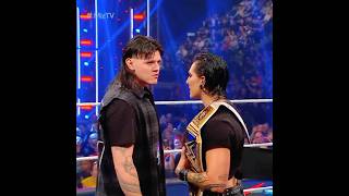 Rhea And Dom Together Attack Cody Rhodes Edit