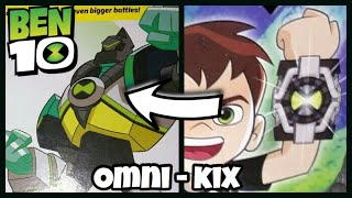 Ben 10 Reboot Season 4 Omni-Kix Diamondhead Official Season 4 Omnitrix