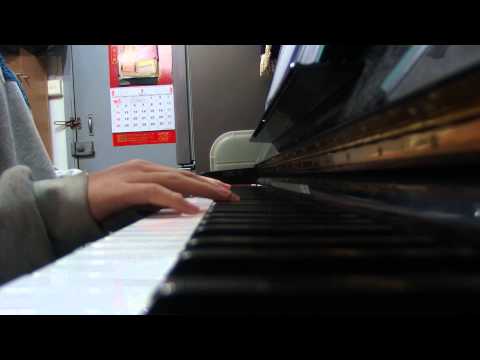 twins-眼紅紅 piano