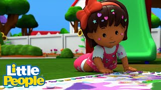 Fisher Price Little People| Mia! You Made A MESS | Super Compilation | Kids Movie