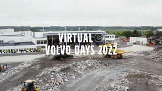 Volvo days 2022: The legendary Volvo Machine Show