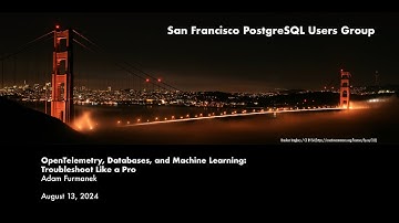 "OpenTelemetry, Databases, and Machine Learning: Troubleshoot Like a Pro" with Adam Furmanek