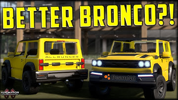 Building A Better Ford Bronco?! Automation - BeamNG