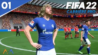 FIFA 22 | 01 - CARRIÈRE PRO - APRÈS LE PÈRE, LE FILS 