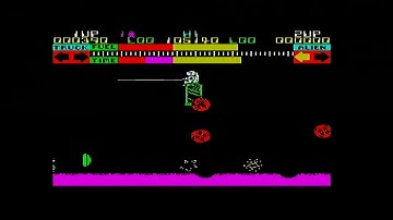 ZX Spectrum Vega Games - Lunar Jetman