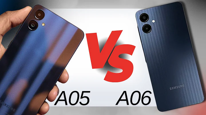 CHOOSE WISELY!! | Samsung Galaxy A06 VS A05 - Crucial Differences You Need to Know