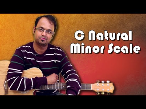 how-to-play---c-natural-minor-scale---guitar-lesson-for-beginners