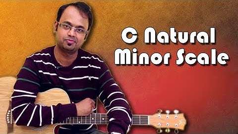 How To Play - C Natural Minor Scale - Guitar Lesson For Beginners