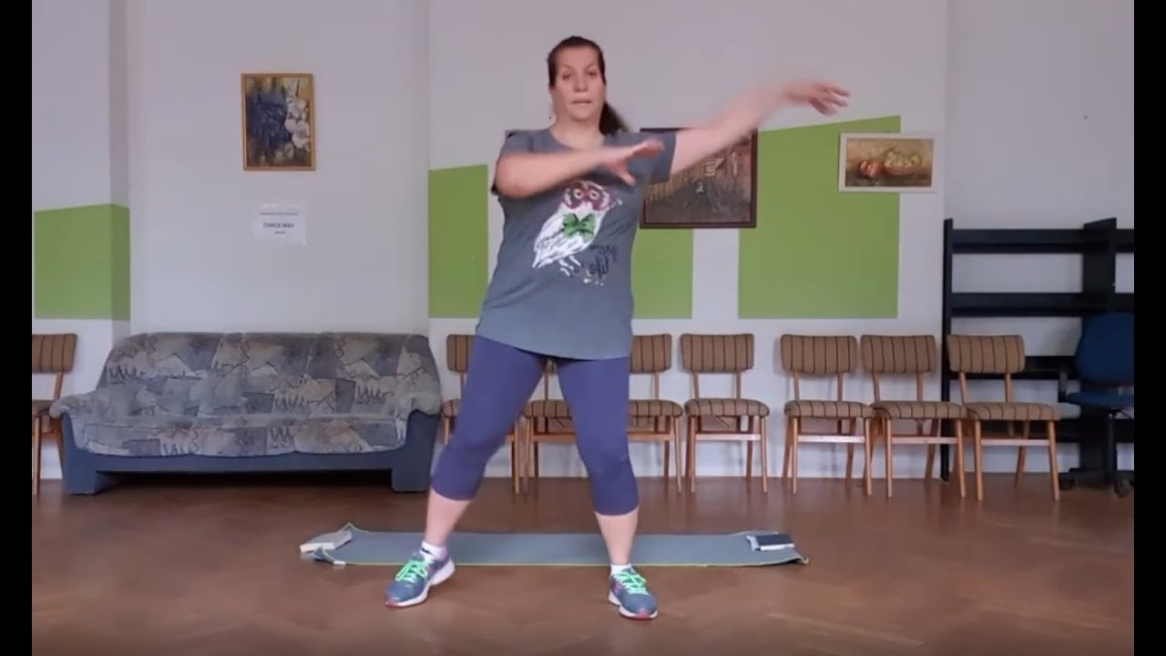 Dynamic warm up before line dancing - Dinamikus bemelegítés linedance ...