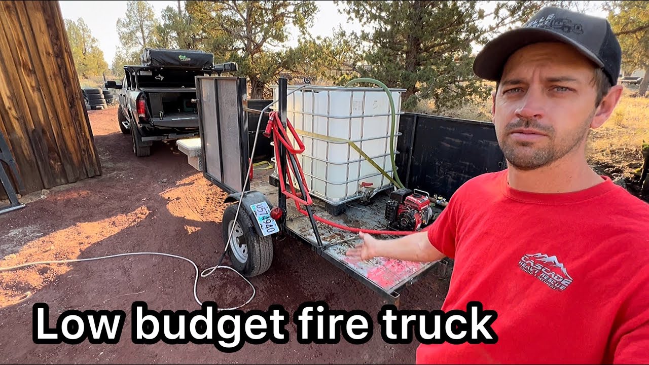 How to build a fire fighting rig on a budget YouTube