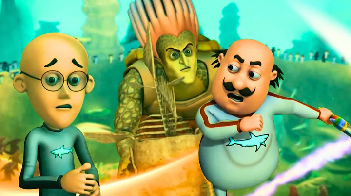 Motu Patlu का Ocean में Unexpected Twist | Motu Patlu Deep Sea Adventure