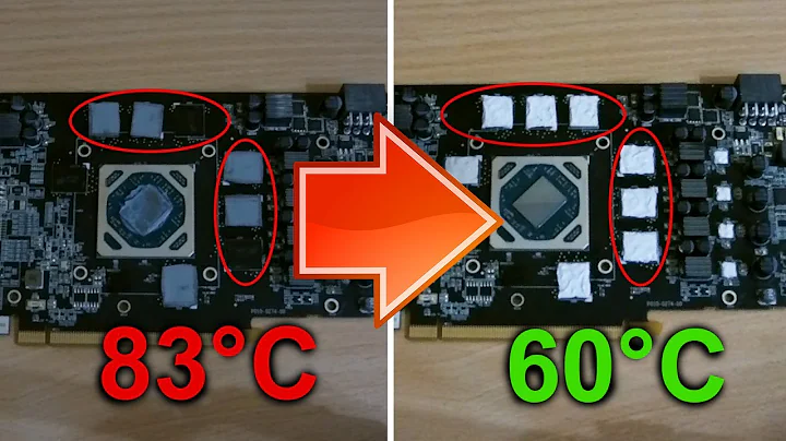 K5 PRO Paste Instead of GPU Thermal Pads