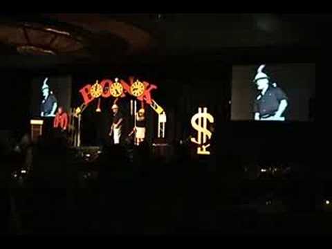 Bonk Show at Luxor Hotel Vegas